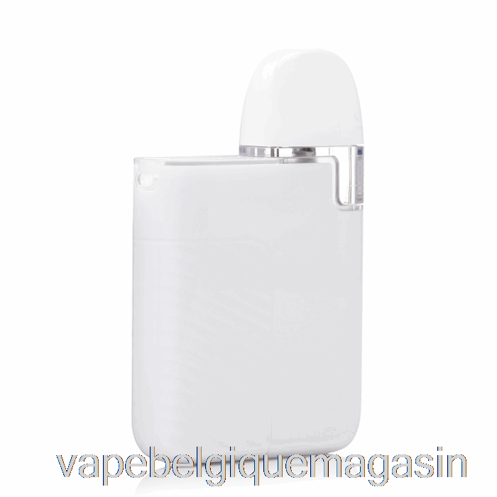 Vape Shop Bruxelles Uwell Popreel Pk1 13w Pod System Blanc Lait